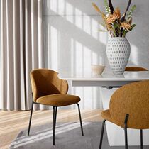 Nordic light luxury chair modern minimalist dining chair home back chair designer chair single creative chair conference leisure chair