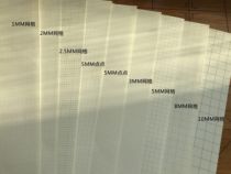 a3 1mm2mm9mm5mm grid paper dot paper grid paper graph paper K-line drawing grid paper