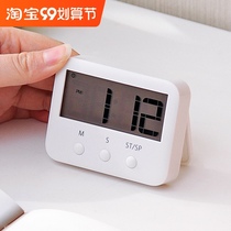 Japanese kitchen cooking electronic timer mini countdown timer student time reminder alarm clock timer