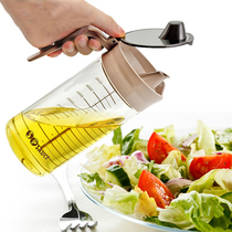 Japanese Kitchen Household Glass Bottling Oil Bottle Large Anti Leakage Soy Sauce Bottle Vinegar Bottle Large Capacity Oil Pot Vinegar Pot Control Oil Bottle