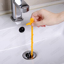 Japan sewer dredge pipe pipe hair cleaner water pipe sink anti-blocking
