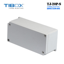 TIBOX junction box TJ-20P-S industrial control box 100*223*75mm plastic power distribution box with terminal