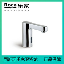 ROCA Moai single hole hot and cold water electronic sensor faucet 5A5746C0N 5A5646C0N Basin faucet