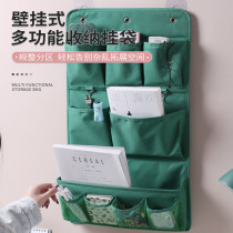 Wardrobe wall-hanging containing hanging bag door rear headboard wall hanging cloth art cashier bag wall Dormitory God-set Bag Woman