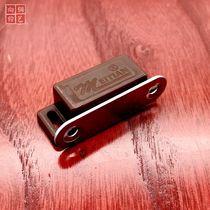 Door magnetic cabinet door suction Stainless steel magnetic touch snap type touch bead lock magnet Cabinet door magnetic strong magnetic kitchen door suction
