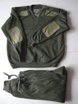 (Jun) 03 velvet pants army green fleece pants set empty velvet pants warm velvet pants