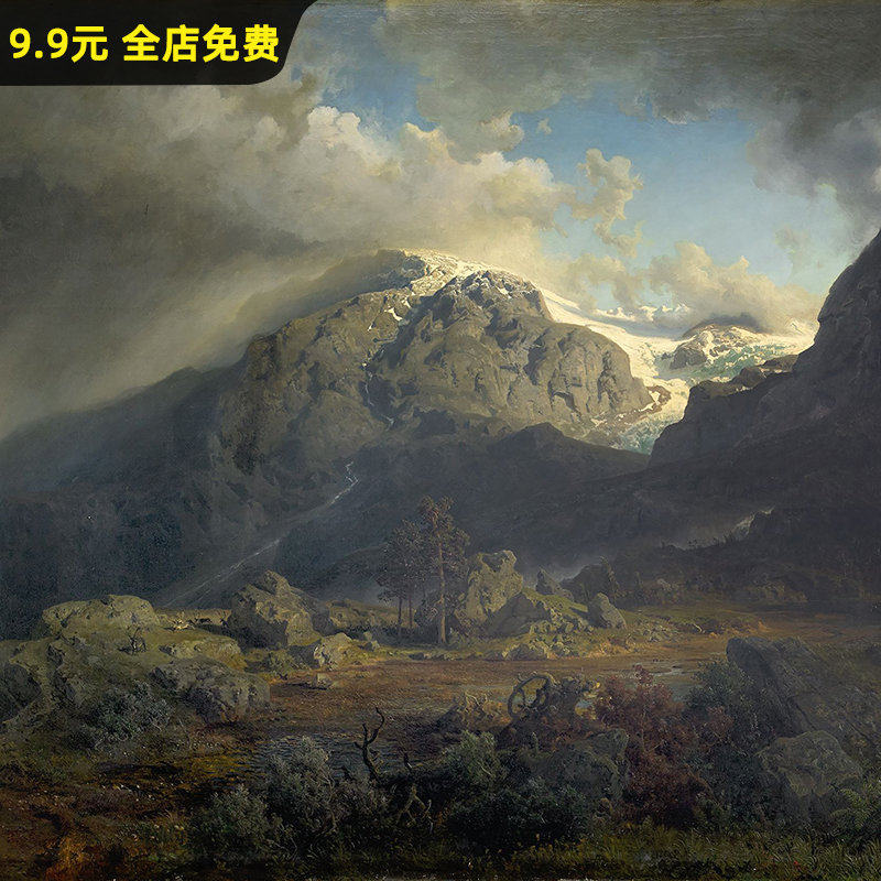 手绘油画风景画-手绘油画风景画促销价格、手绘油画风景画品牌- 淘宝