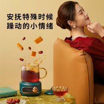 American Puliton (PLODON) Electric saucepan thermostatic small mini portable electric saucepan health preserving pot heating Po