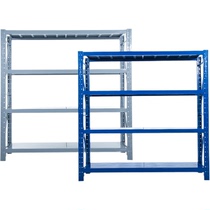 Shelf storage multi-storey warehouse warehouse express light medium storage household display supermarket storage room iron shelf