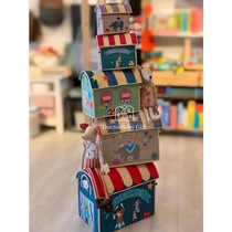 ▲ new niche rice handmade grass leaf weaving storage box toy clothing storage box childrens room decoration