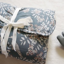 ▲Swedish garbofriends infant convenient diaper change pad change bag pure cotton fresh forest series