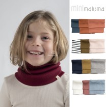 ▲21AW spot Danish minimalisma infants and children silk cotton bib soft and elastic