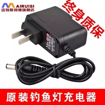 Fishing light charger Universal Night Fishing light charger 4 2v smart 3 6V 5 5 interface charger