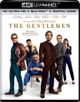 The gentlemen (4K UHD) (HDR) (panoramic sound) (word in DIY) blue CD