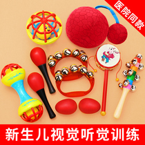 Newborn children early education toys baby chasing grasp grasp training 2 months baby chasing hearing hearing vision Red Ball 0-3