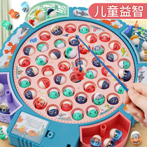 Childrens fishing toys 9 baby puzzle early education multifunctional one to two year old gifts 1-2-3 boys and girls 4 Children 6