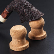 Pipe special knock ash shredded tobacco cork can be attached to the ashtray pipe supplies tools accessories large