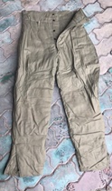  Armored soldier cotton liner cotton pants old-fashioned 87 cotton pants middle-aged and elderly warm high-waisted tank soldier cotton pants
