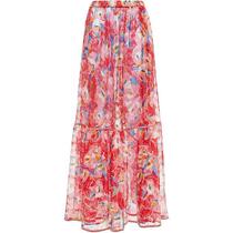 Missoni Mare Mare Printed Knitted Crochet Long Skirt 2022 New Fall Winter Ladies