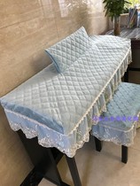 Electric piano cover 88 Key dust cover Yamaha YDP143 simple THEONE smart instrument cover cloth lace Universal