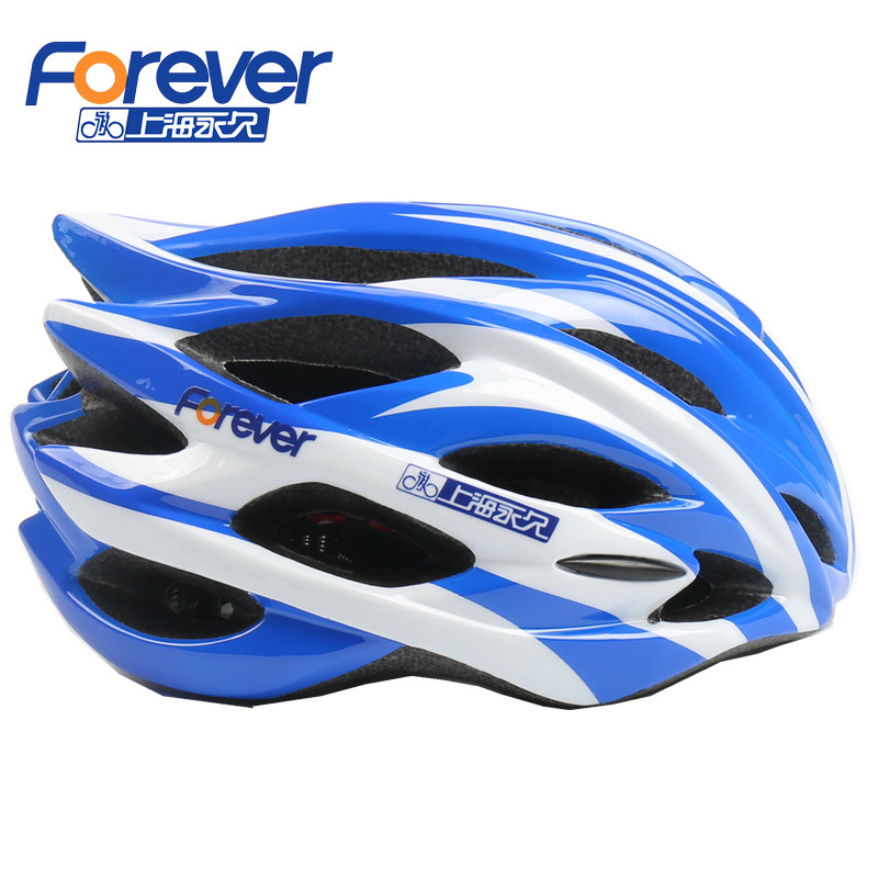 Permanent bicycle road ride, mountain bike helmet integrated molding, men's and women's cycling safety helmet