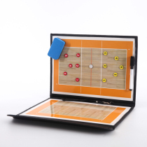 Three-fold volleyball tactical board coaching board magnetic teaching board tactical command drill referee coach