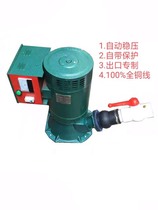 Factory direct 5kw single-phase hydraulic generator 5000W three-phase oblique strike type automatic voltage stabilizing leakage protection household