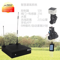 Intelligent irrigation electromagnetic valve Moisture detection and collection Farmland greenhouse Garden courtyard timing wireless system host