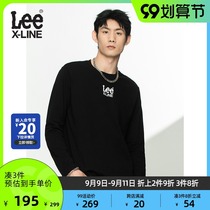 LeeXLINE 21 autumn and winter New Standard version multi color mens round neck long sleeve T-shirt trend LMT0017563RX