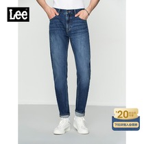 Lee mall with the same 731 version of the comfortable mid-waist small feet blue mens jeans L147315FK61Z