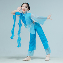 Dance Tailor New I And the Moon Say a Word Dance Costume Childrens Costume Classical Dance Moon Performance Costume