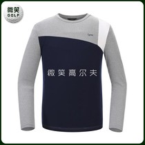  Special offer 2020 autumn new Korean golf suit mens LYN * round neck long sleeve T-shirt GOLF