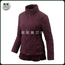 Special 2020 winter Korean GOLF suit ladies ELL * ruffles warm cotton coat GOLF
