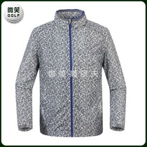 Special 2020 Autumn New Korean GOLF suit mens triangle pattern sports jacket coat GOLF