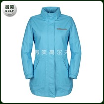 Special 2021 spring new Korean golf suit womens side zipper sports jacket GOLF jacket