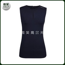Special 2021 summer new Korean golf suit womens sports slim sleeveless T-shirt GOLF women