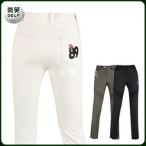 Special 2020 winter new Korean golf suit women thickened warm brushed sports pants GOLF