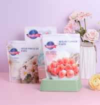 Turn sugar cream birthday cake raw material Xianni Bell edible dry Pace sugar brand doll bow moisture-proof decoration
