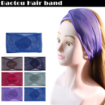单层束发带包头带特价款发带欧美时尚清仓处理Headband魔术贴洗漱