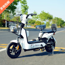 New national standard electric bicycle tram battery car Adult Small Mini Lady double student Emma same model