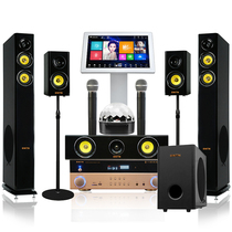 BNTN Galloping horse 5 1 amplifier home theater jukebox All-in-one machine Floor-standing New York speaker set