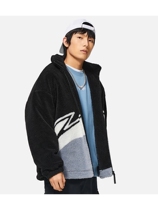 Li Ning Lamb Cotton Language Cotton Lamb Lamb Fluff Sweater Jacket Costume AJMS 107