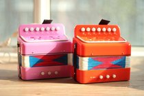 Childrens accordion toy instrument baby baby early education Music toy gift boys and girls Enlightenment send tutorial