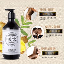 Anti-hair loss shampoo Old Ginger King native ginger juice hair growth dense hair Fast long hair oil control hair care shampoo