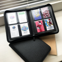 Rui Yinxiang 4 grid animation game board game card card transparent card book collection card Page leather advanced
