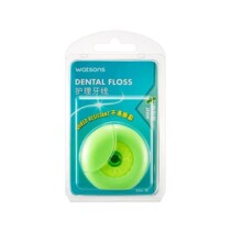 Watsons mint Multi-Effect care dental floss 50 meters single box fresh mint flavor micro-wax floss ultra-fine flat