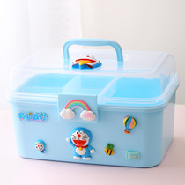 Baby Baby Small Number of medicine Drug containing box portable Childrens medicine box Large number of family use medicine box rushing request box