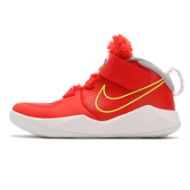 Nike Nike childrens sneakers 2021 Autumn New Boys Girls Velcro soft soles casual shoes CT406