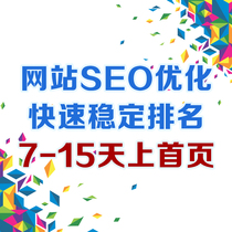 Website homepage Baidu seo optimization ranking promotion keyword quick 360 Sogou Google Shenma snapshot included