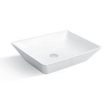 Dongpeng full bathroom table basin Ceramic wash basin Bathroom bright square wash basin Art basin Toilet basin